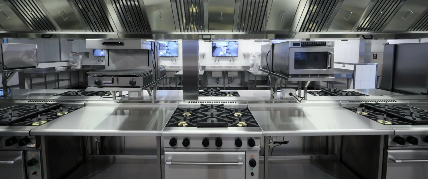 Professional kitchen cleaning