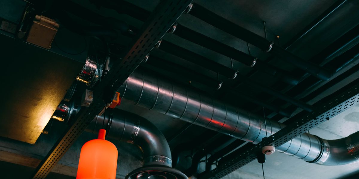 Commercial air duct and HVAC cleaning